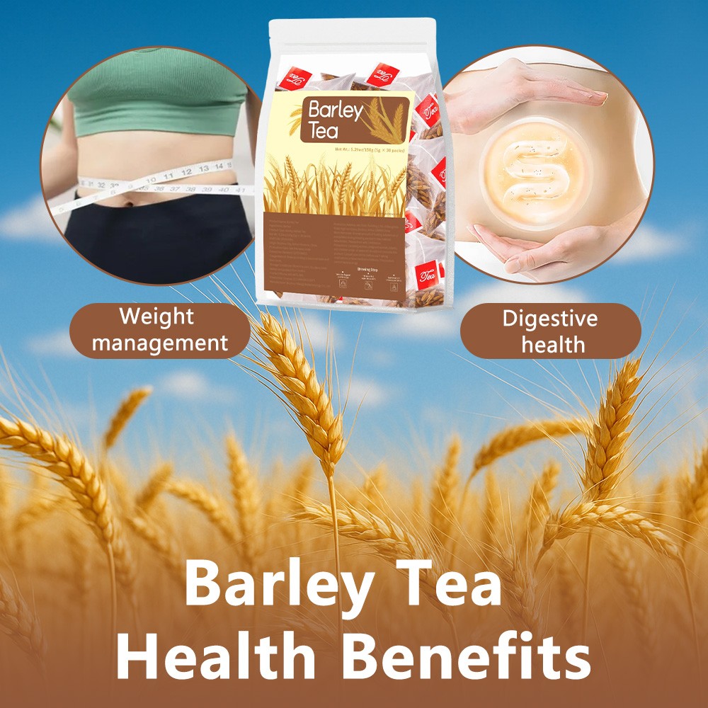 Barley Tea Supports Weight Management Digestive Health Balanced Food 5G Per Pack