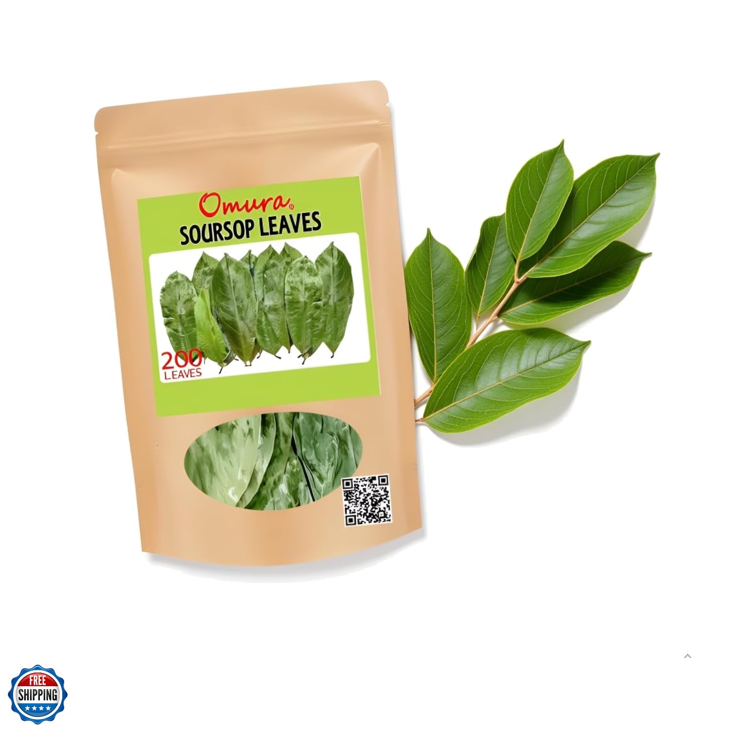 Soursop Tea Leaves
