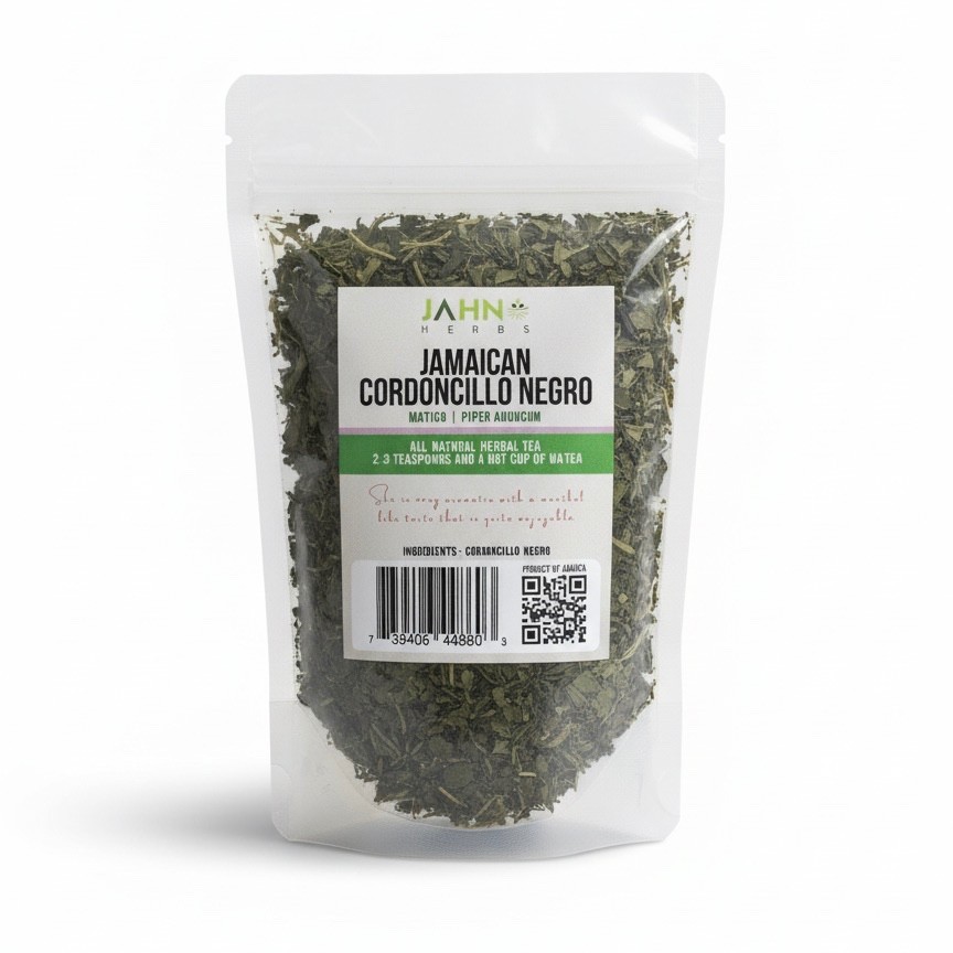Jamaican Cordoncillo Negro Loose Leaf tea 2 ounces