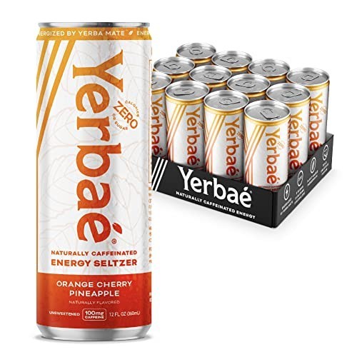 Energizing Variety Pack Energy Seltzer – 0 Sugar, 0 Calories, 0 Carbs, Plant-Bas