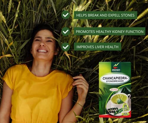 Hanan Peruvian Secrets Chancapiedra Herbal Tea | 100% Natural Stonebreaker | 25