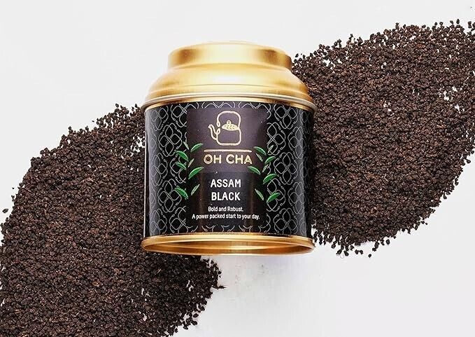 OH CHA – Assam Tea Assam Black Tea, Bold & Robust cup 35g.