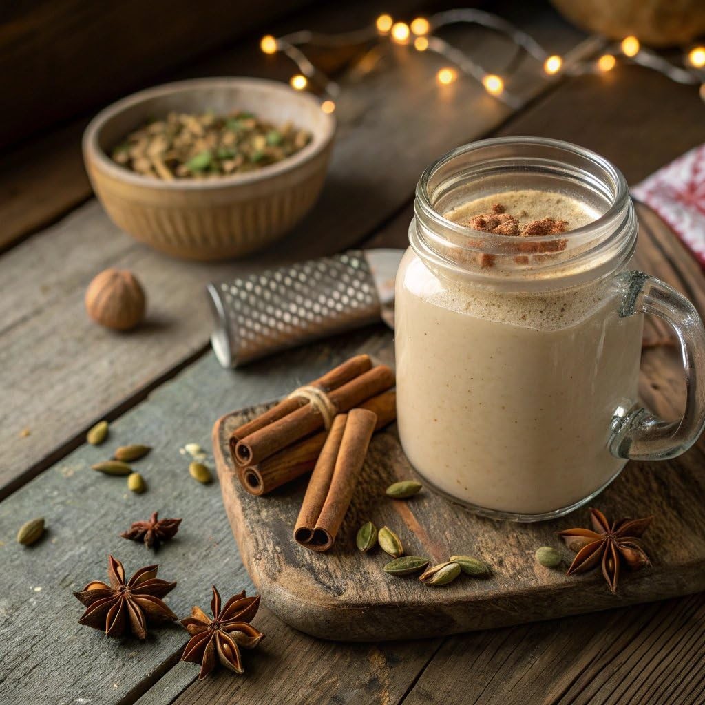 Orca Spice Reduced Calorie Chai Tea Latte Mix, 11.9 Oz, Black Tea, Organic Sp…