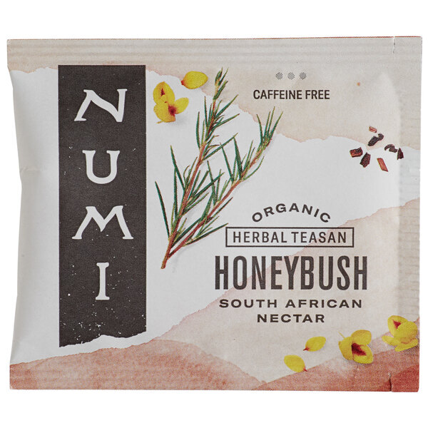 Numi Organic Tea Bags – 100/Case (select flavor below)