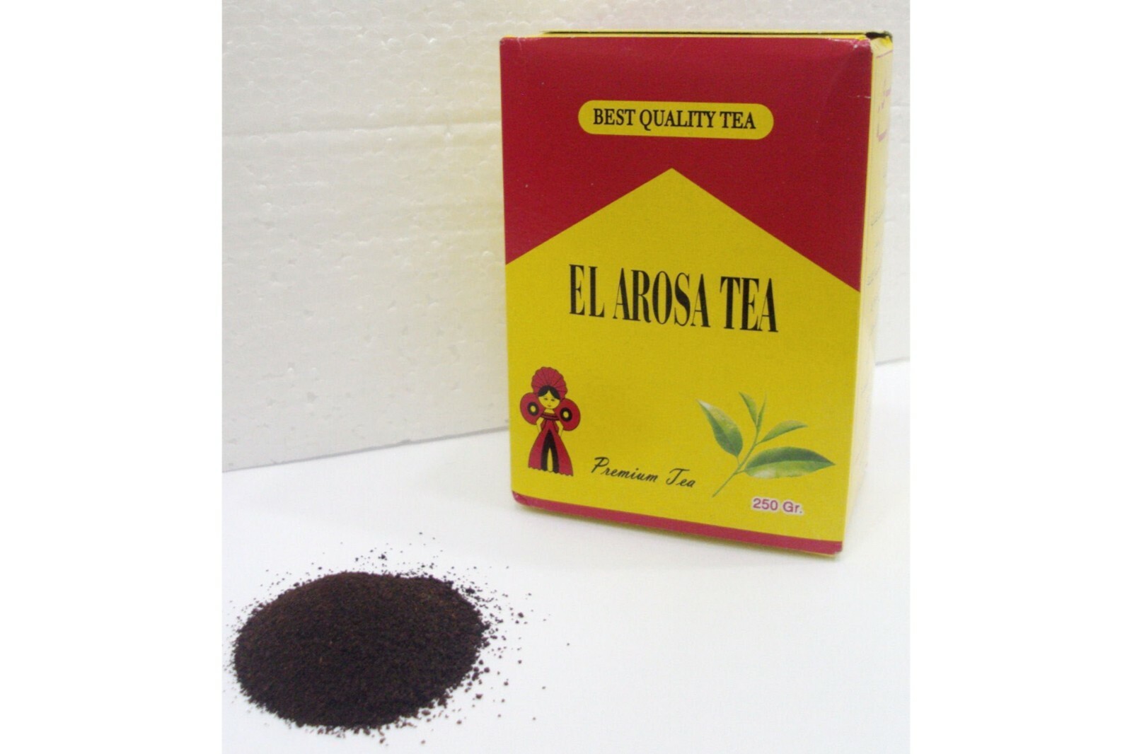 8.8oz. Egyption TEA EL AROSA Alarousa Indian Kenyan Arabian Black Tea 250g