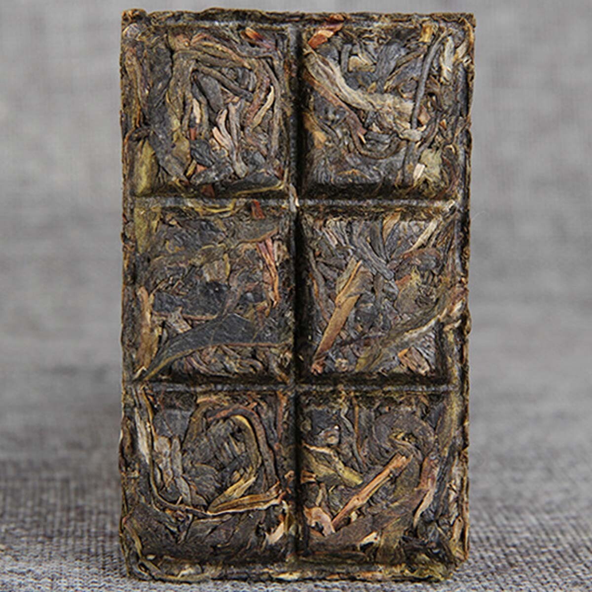 50g Organic Icelandic Raw Puerh Tea Aged Puer Mini Tea Brick Healthy Pressed Tea