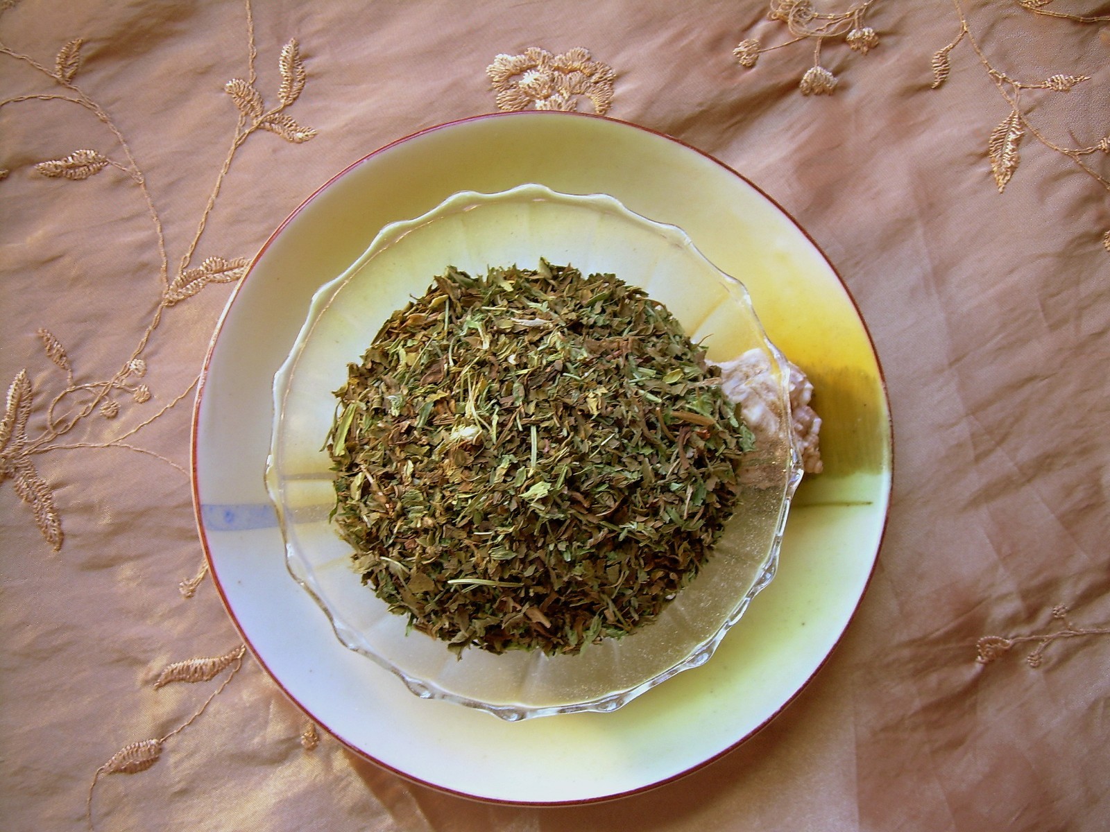 Tea Peppermint & Spearmint Herbal Infusion All Natural No Caffeine