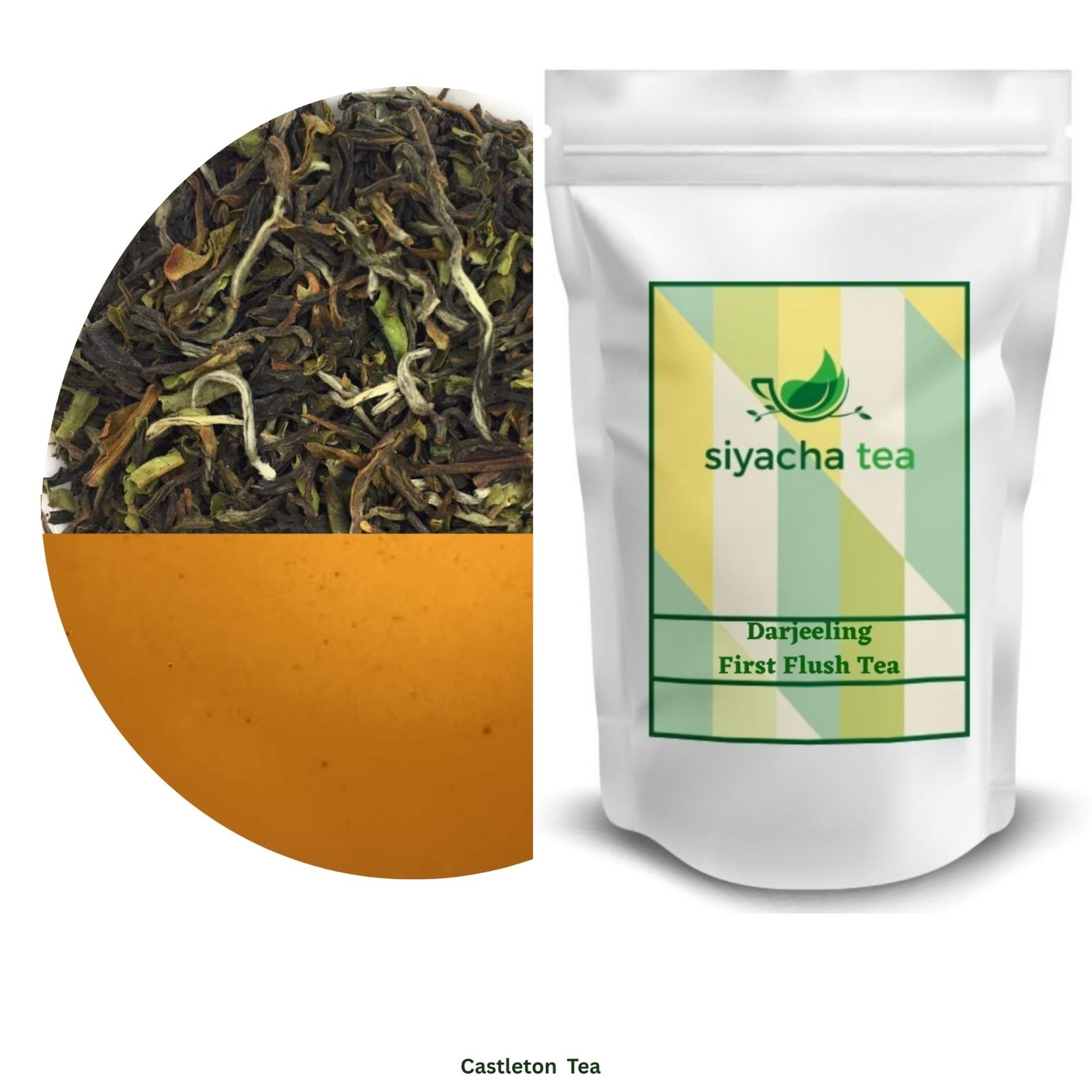 Darjeeling Tea ( 2026 FIRST FLUSH ) CASTLETON SFTGFOPI SPECIAL BLEND 1 POUND