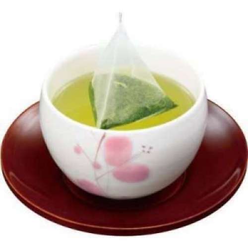 Tsujiri Japanese Green Tea Triangle Tea Bag 2g x 50P Sencha Uji Kyoto JAPAN