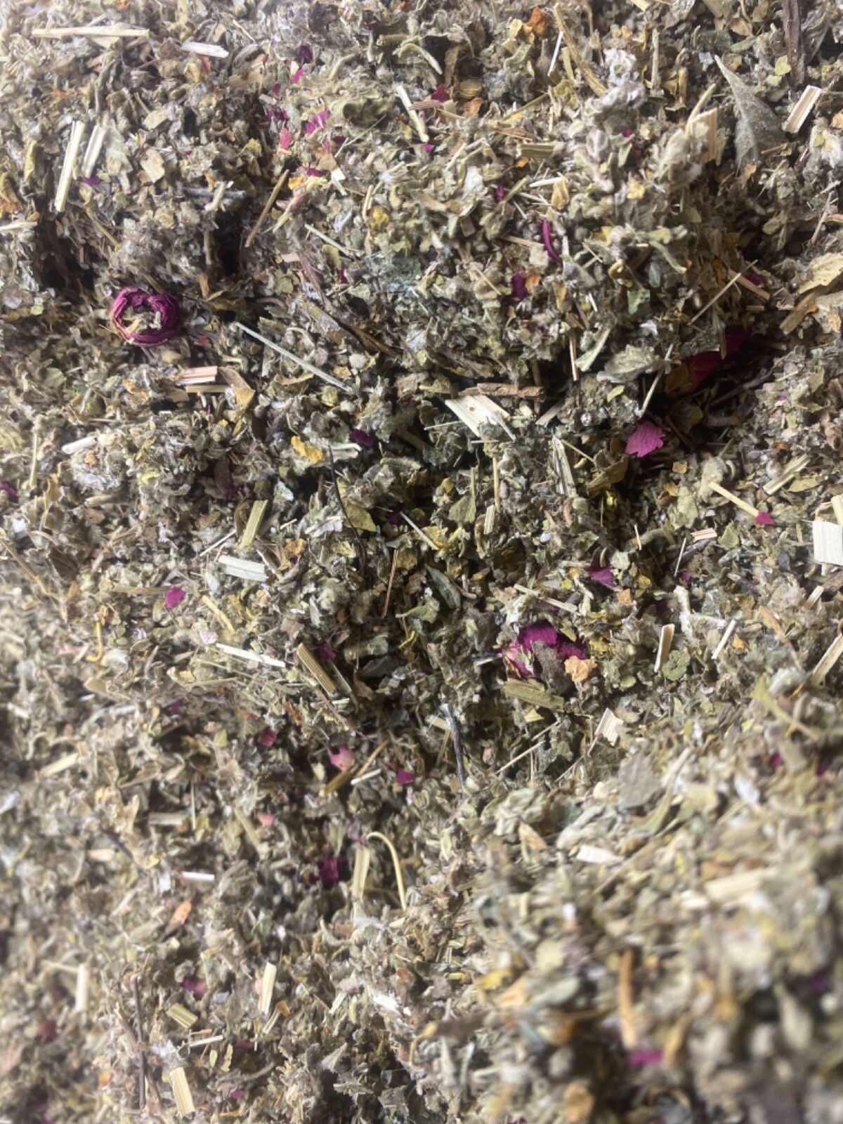 lemongrass rose passionflower raspberry mullein damiana marshmallow – no.72 mix