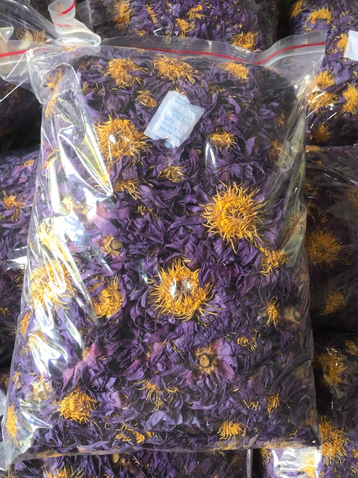 Dried BLUE LOTUS nymphaea caerulea Egyptian Organic Whole Flowers Herbal Tea