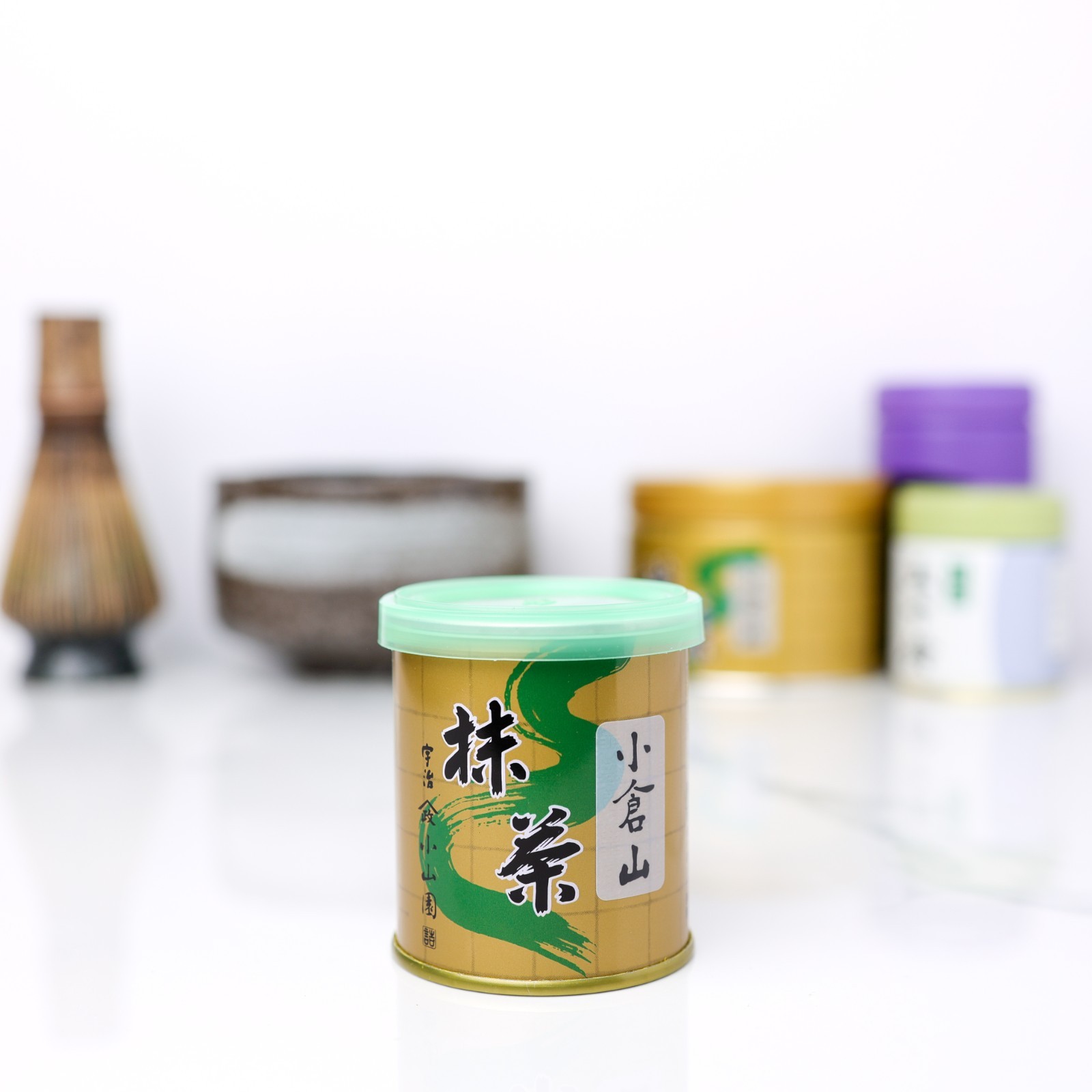 Yamamasa Koyamaen Ogurayama 30/100/150g – Ceremonial Matcha – Free US Shipping