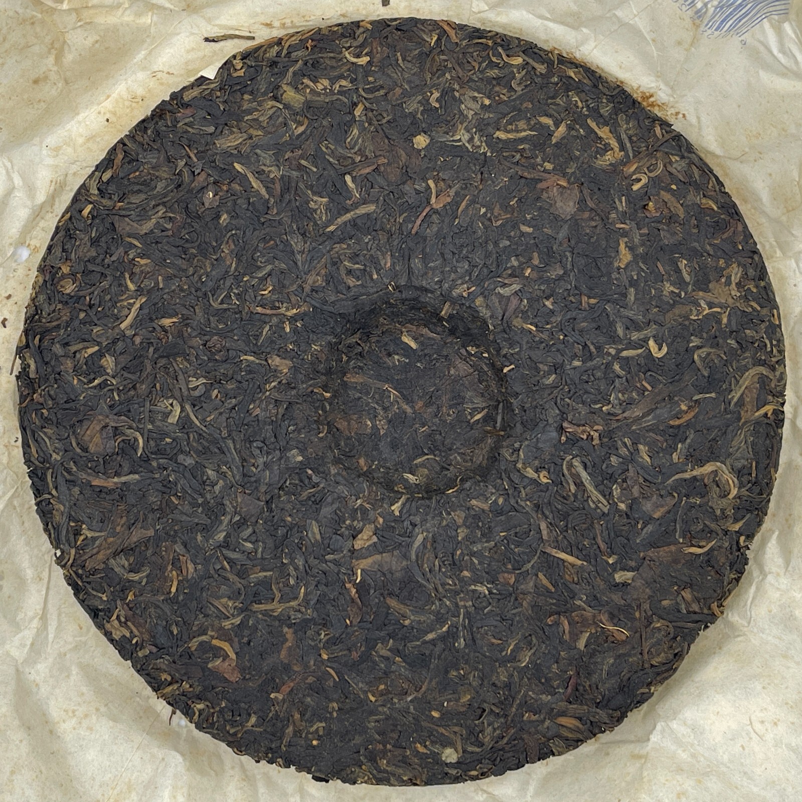 Pu-erh tea,2007,金中茶圓茶 Jinzhong tea round tea,357g,Raw