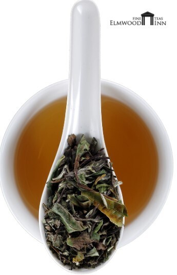 Elmwood Inn Fine Teas, Rose White Tea, 8-Ounce