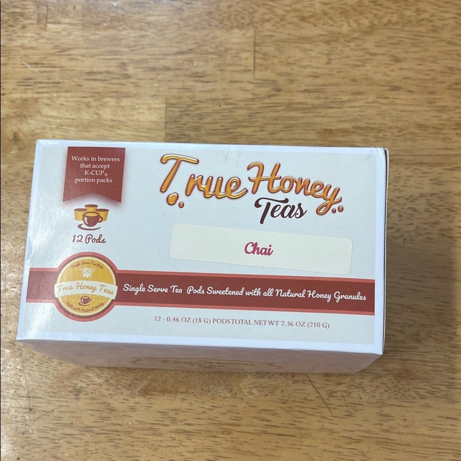 True Honey Teas Chai Pods