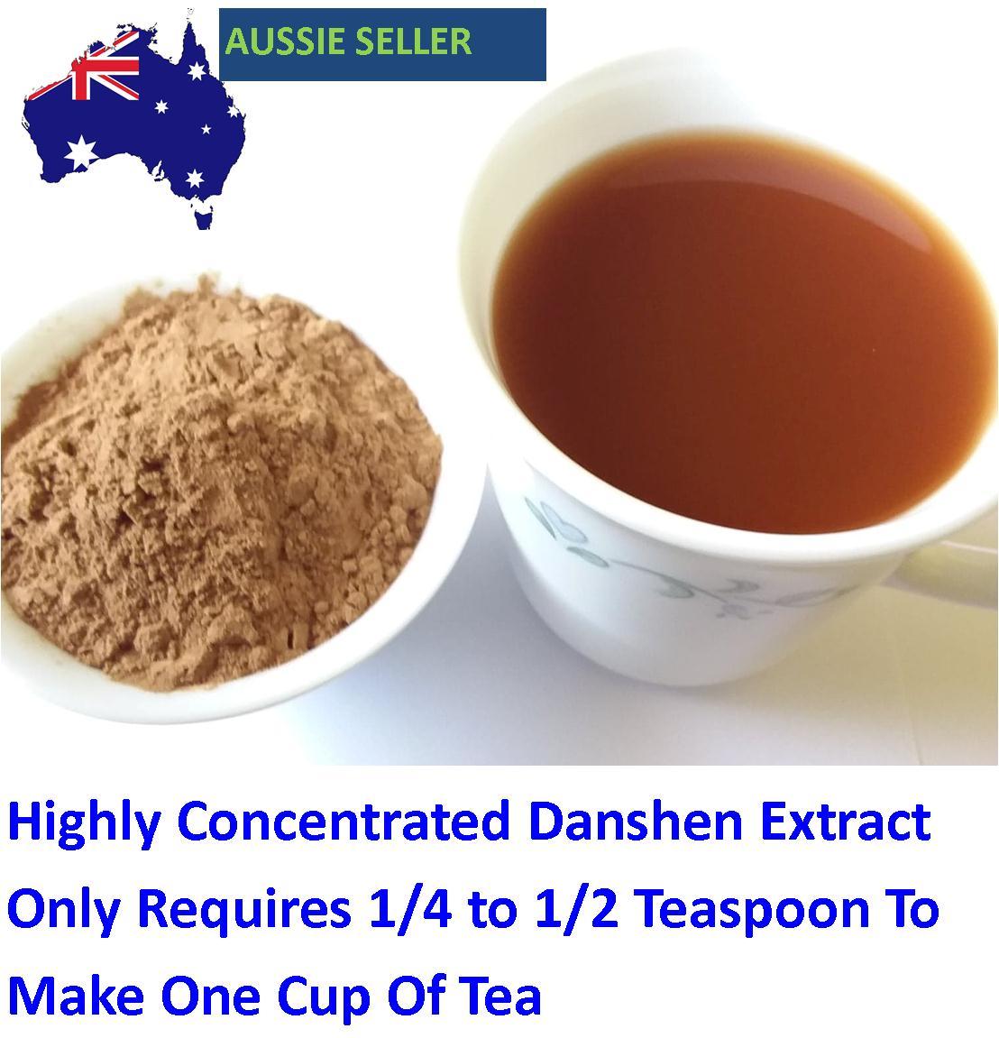 Danshen, TanShen, Red Sage, Salvia Miltiorrhiza, 纯丹参粉 100% Pure Extract 25G
