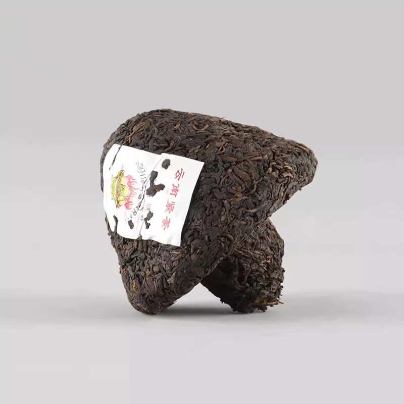 2012 Xiaguan Tea FT Bao Yan Jin Cha Pu-erh Tea Mushroom Tuocha Tea 250g Ripe
