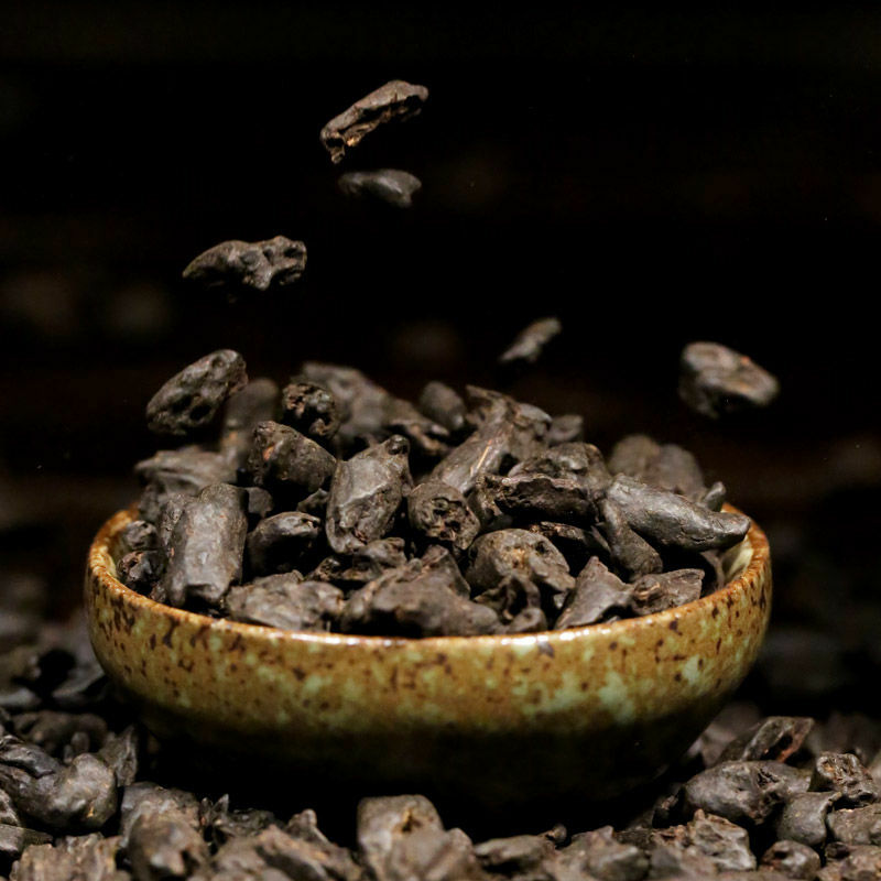 250g Chinese Genuine Pu’er Tea Glutinous Rice Fragrance Cooked Pu-Erh Black Tea