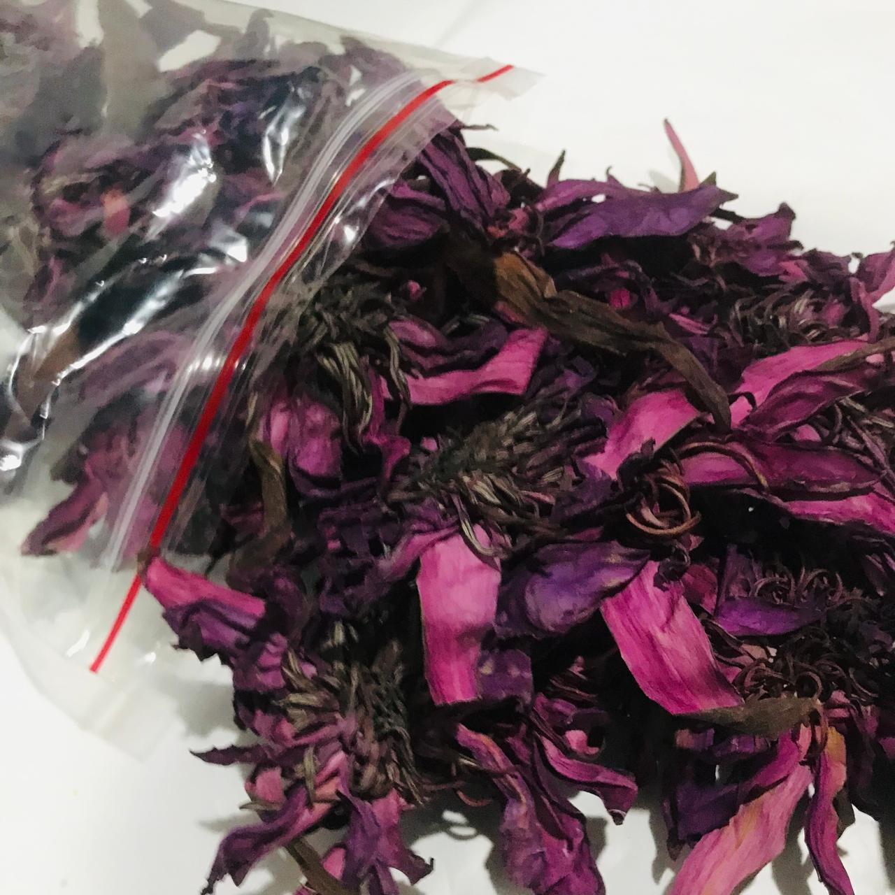 Dried Red Lotus Flower 1kg Nymphaea Rubra 100% Organic Natural Herbal Tea