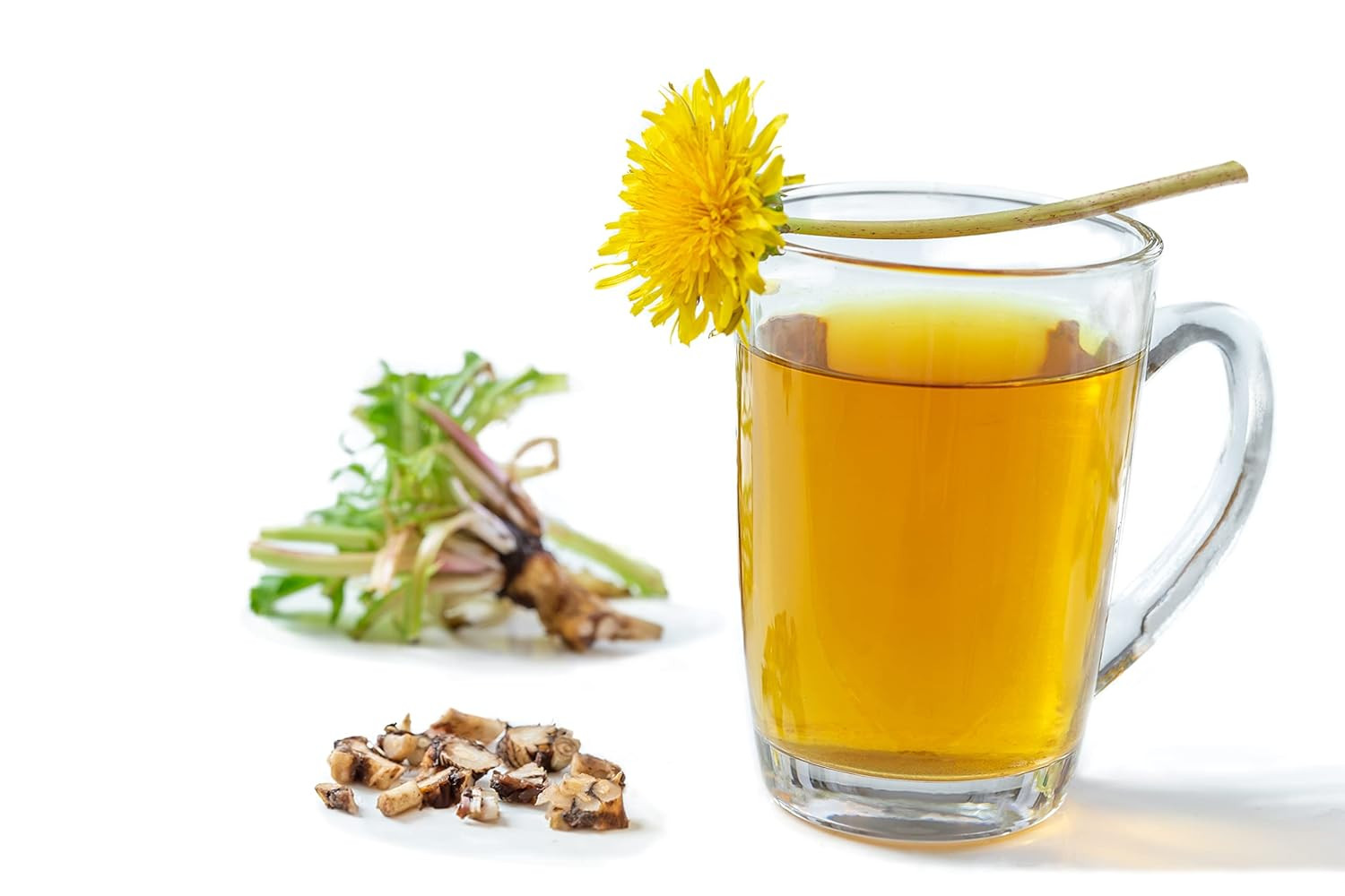 Dandelion Root Tea 1LB (16Oz) | 100% Certified Organic | Loose Dandelion Root Te