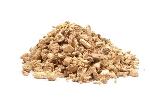 Chopped Ginger Root – 1 Pound – Dried Ginger for Tea & Soaking