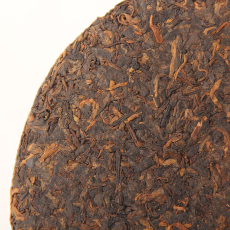 357g Menghai Early Spring Ripe Puer Nannuo Mountain Qizi Tea Cake Old Shu Puerh