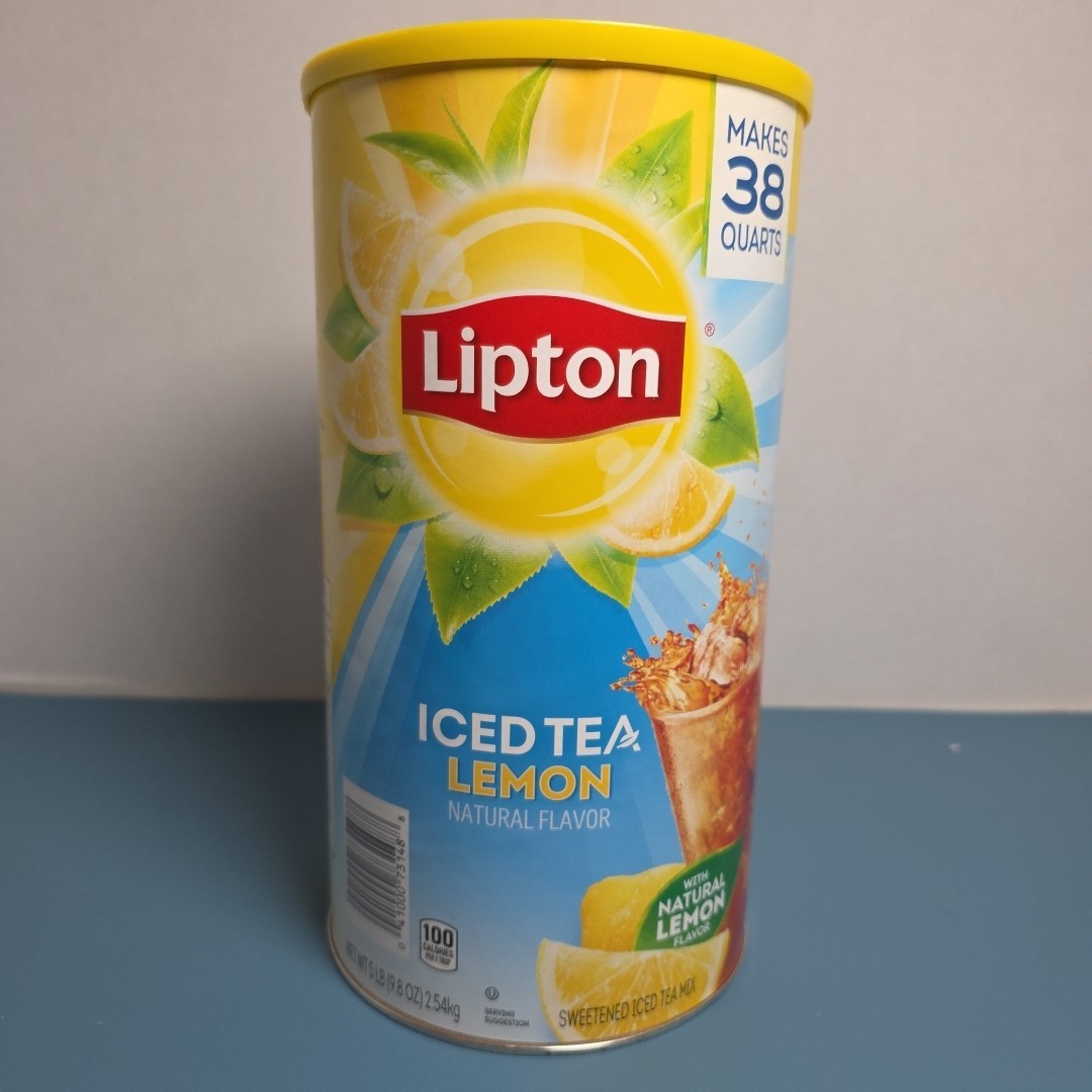 Lipton Sweetened Iced Tea Mix, Lemon (89.8 oz.) – NEW FRESH – Free Shipping