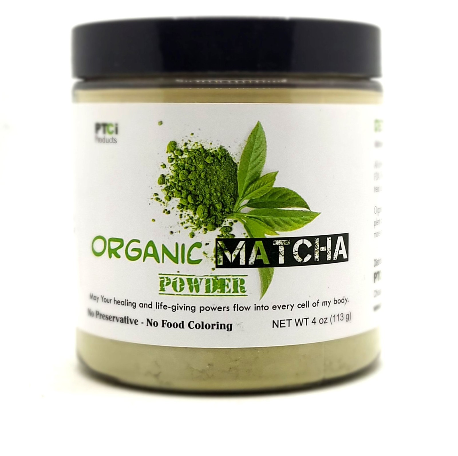 MATCHA POWDER 100% ORGANIC – The real and Authentic Matcha – 4 oz