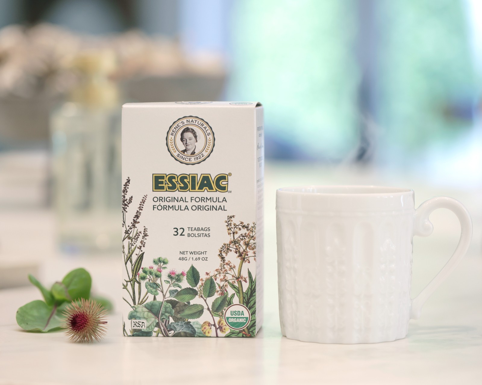 Essiac Tea Bags, 100% USDA ORGANIC, made in Canada! – FREE SHIPPING