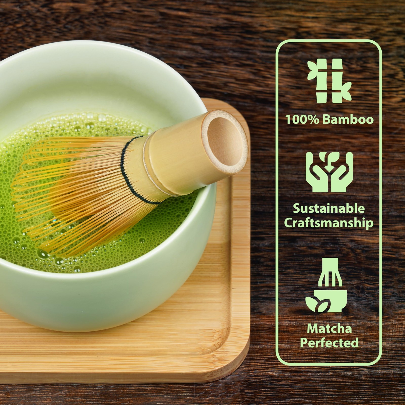 Best Travel Matcha Set with Portable Storage Bag, 9-Piece Japanese Kit includes