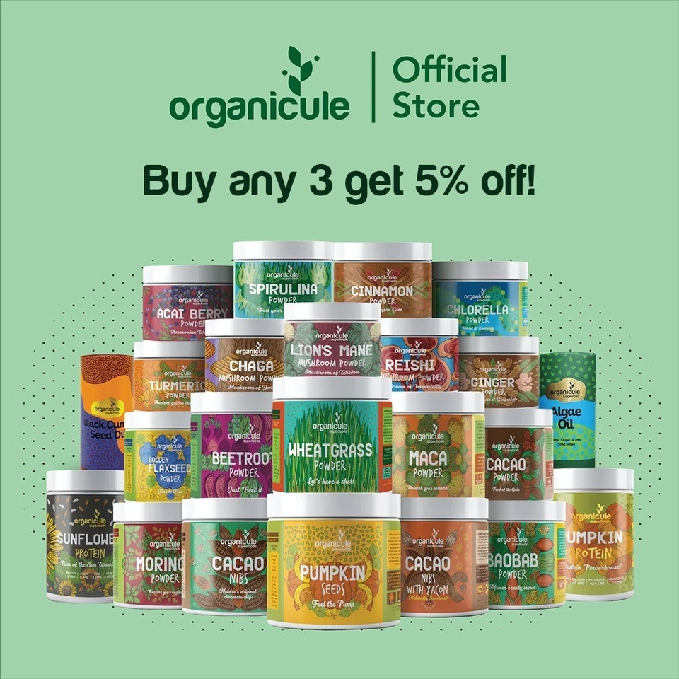 Organicule Ginger Powder [100g]