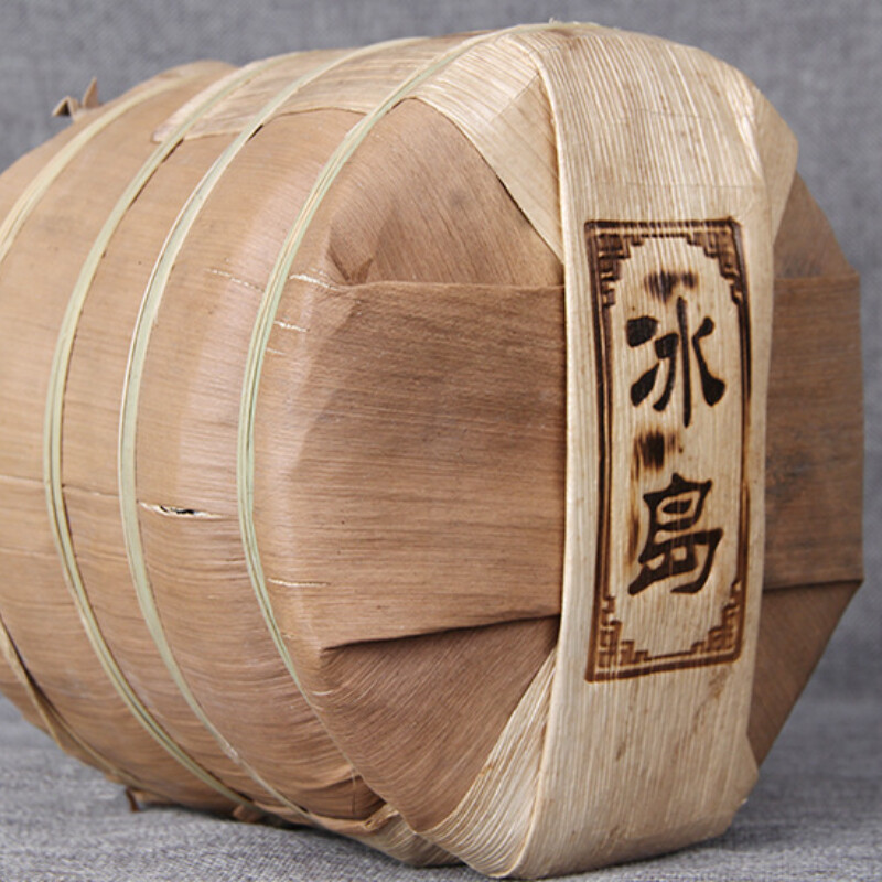Pu’er Tea Bing Dao Ancient Tree Raw Yunnan Premium Natural 357g Cake