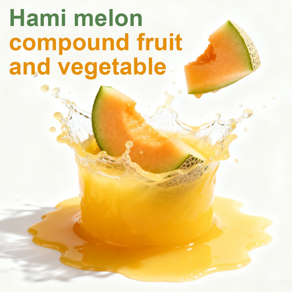 Cantaloupe Melon Beauty Smoothie,With Fish Collagen Glutathione Yeast-10 Bags