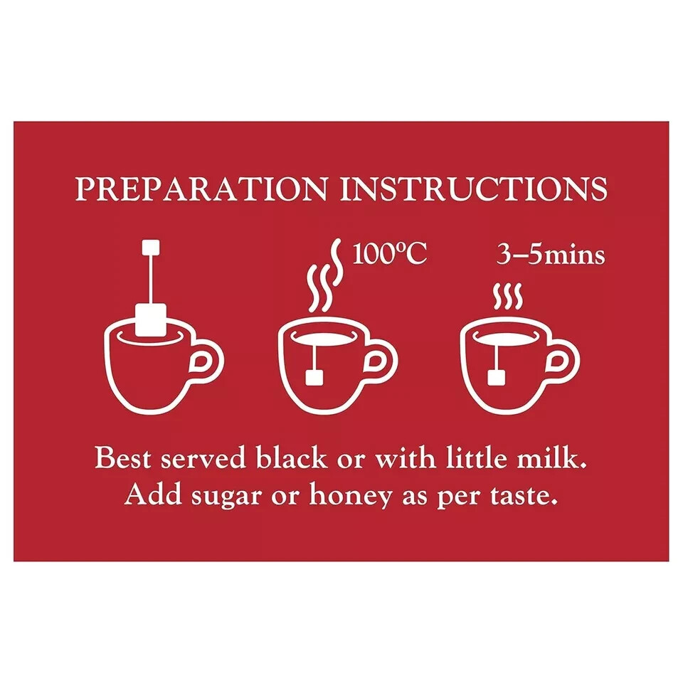TE-A-ME Black Tea – English Breakfast, 25TB, 101G (Pack of 2) free shipping w.w