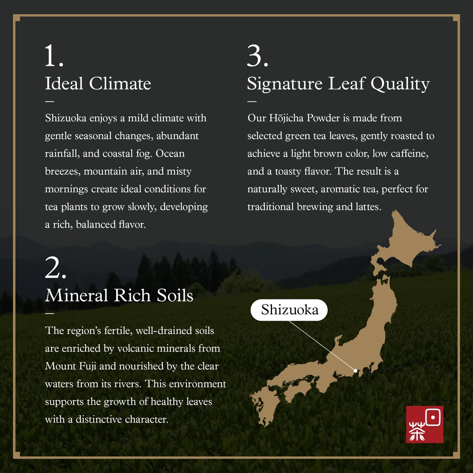 Hojicha Powder 100g Organic Roasted Green Tea Latte – Smoky Sweet Flavor