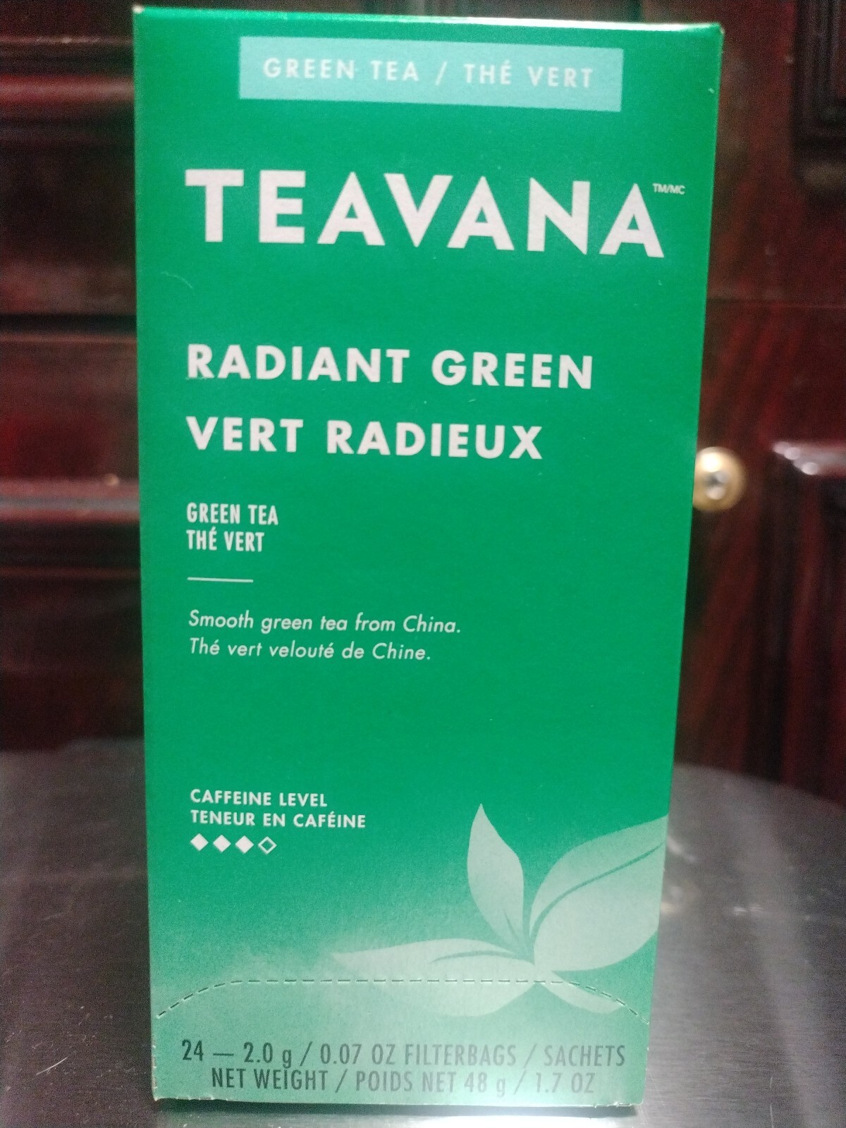 teavana Tea Radiant Green