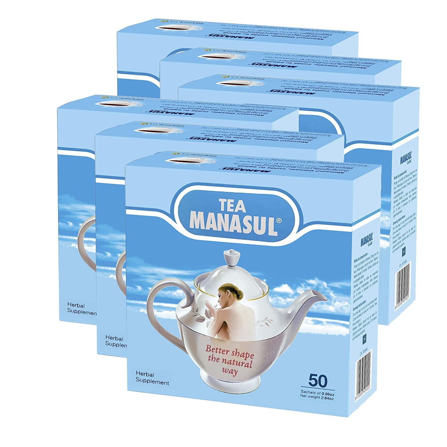 MANASUL CLASSIC – Infusion Based On Senna, Peppermint, Lemon Balm, Liquorice …