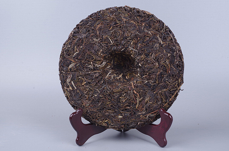 BING DAO Raw Puerh Pu’er Tea 2015 Iceland Ancient Tree Sheng Green Puer Tea 357g
