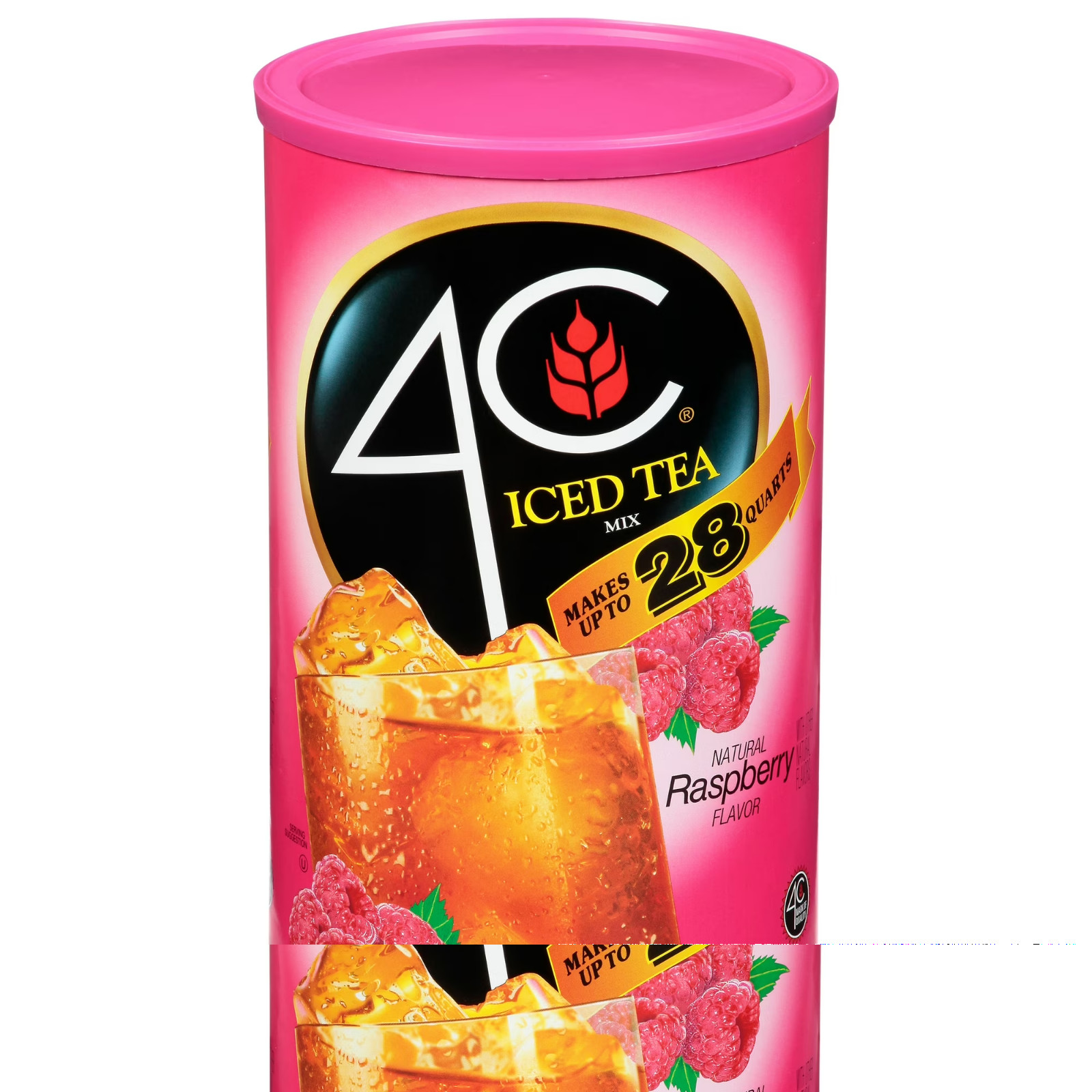 4C Raspberry Iced Tea Mix, 66.1 oz, 1 Ct….