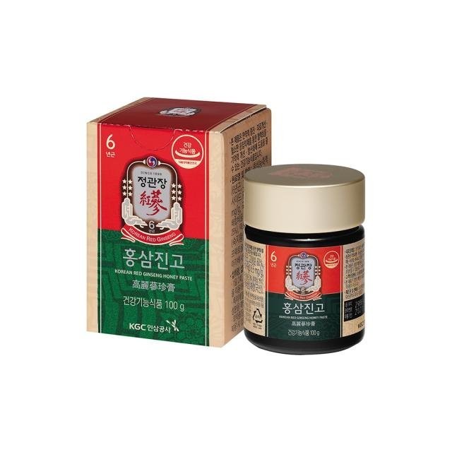 Korean 6 Year Red Ginseng Extract Tea 1 Bottle 100g