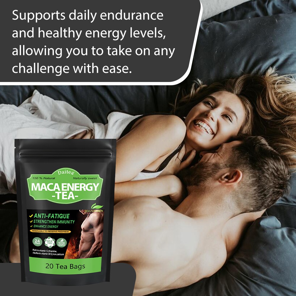 Maca Energy Tea 1 bag (approximately 15g) – High Strength Peruvian Black Maca