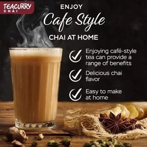 TEACURRY Masala Chai 100 G