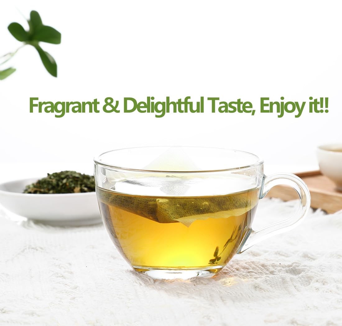 Premium 60 Parsley Tea Bags, Made with 100% Natural Parsley Leaves, Caffeine …