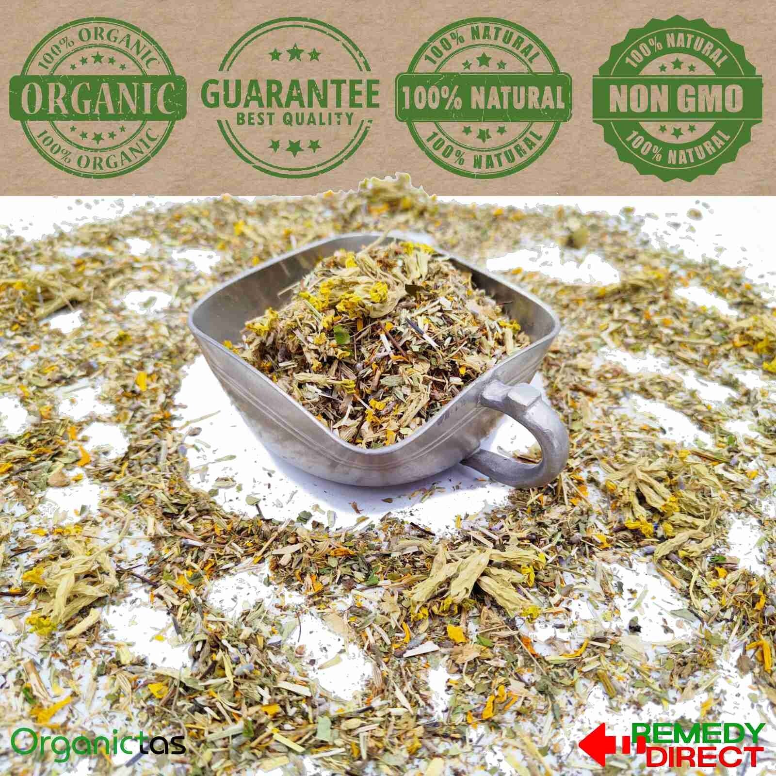 Thyroid Support Herbal Tea / Best Tea for Hormonal Balance, Metabolism & Health