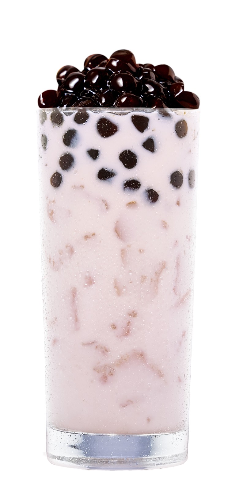 Yulu Foods Instant Boba Strawberry Milk Tea, Bubble Tea Kit, 3 Drinks