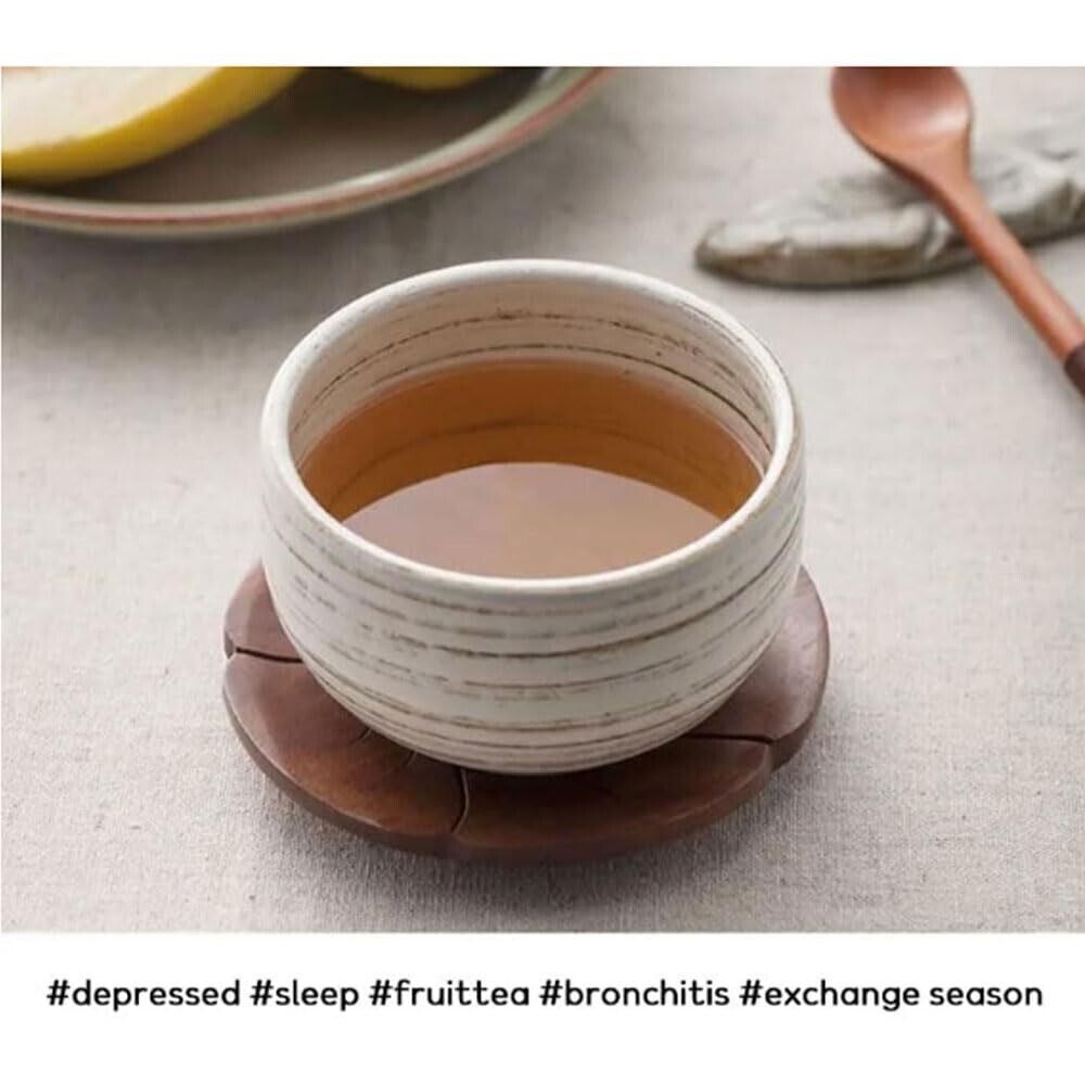 [GAGOPA] 100% Pure quince Natural Herbal Tea, 1.5g x 12 Teabags (5-Pack, 60ea)