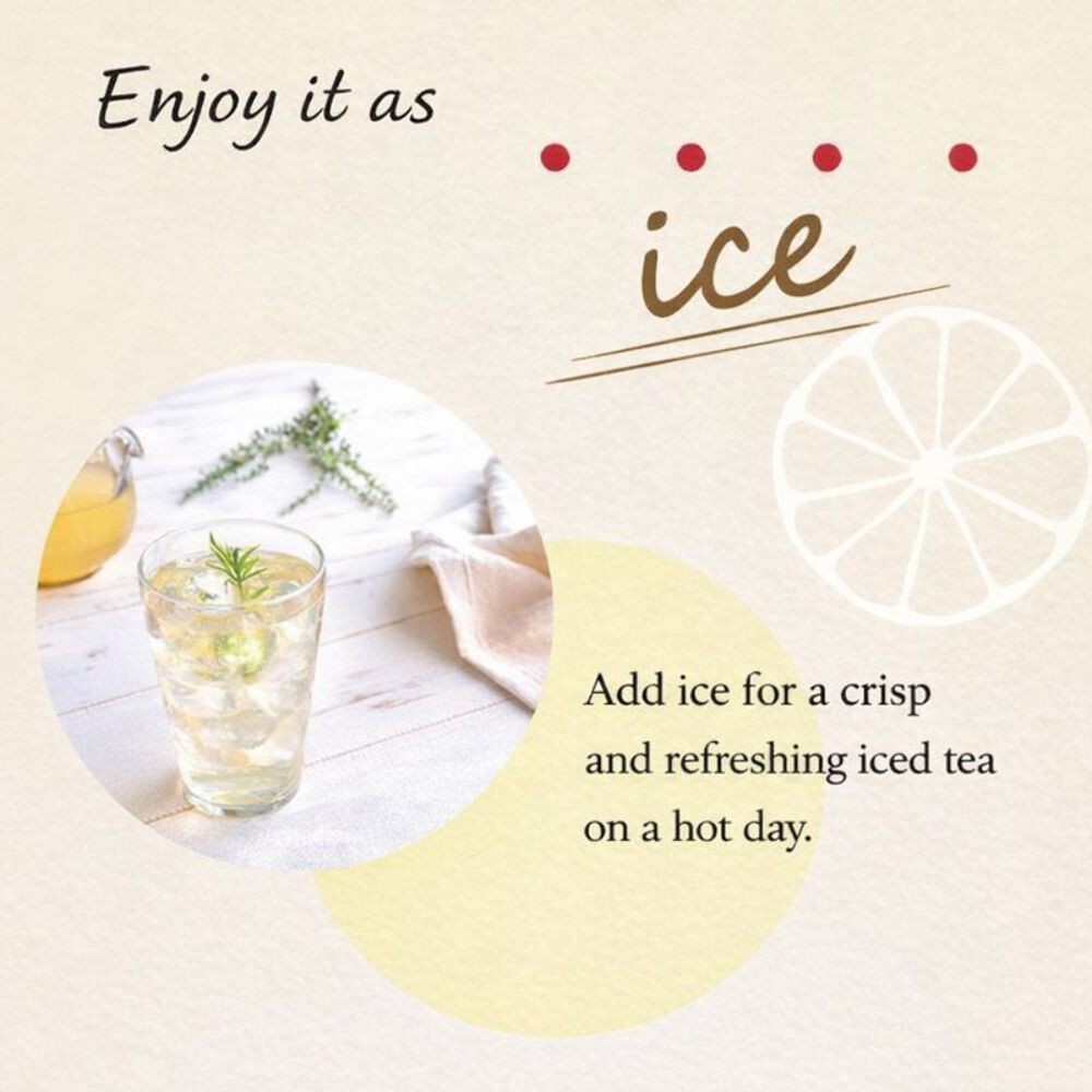 Sowa Kajuen Mikan Black Tea 7 Tea Bags x10 Packs Japanese Citrus Tea