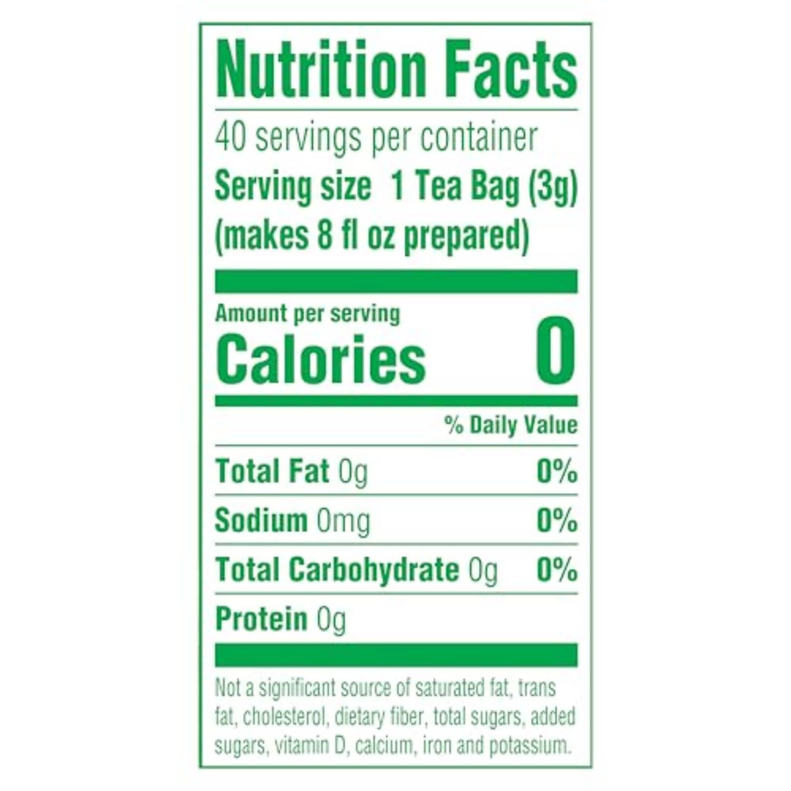 PG Tips Pyramid Black Tea Bags 40 Count British Blend Rainforest Certified