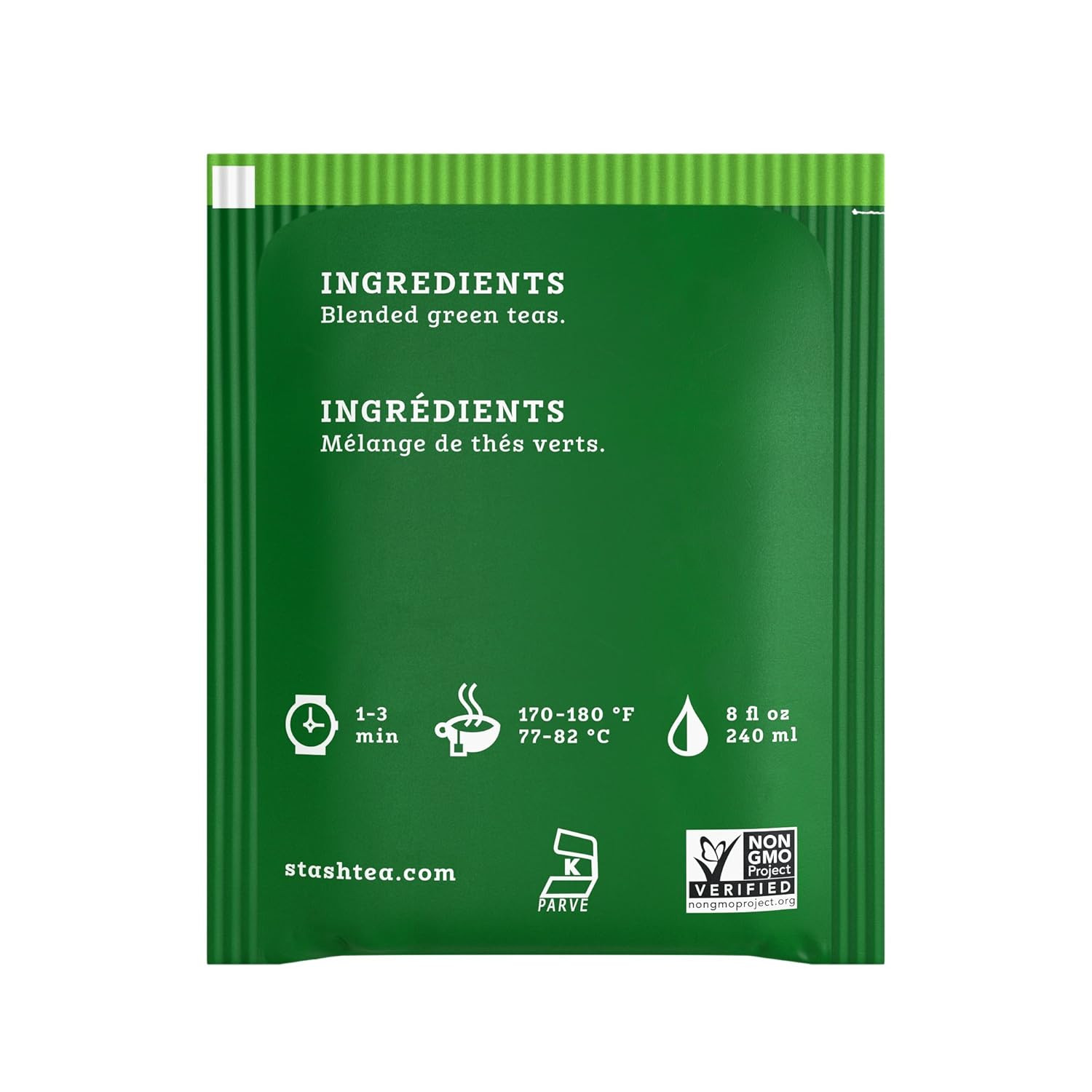 Tea Premium Green Tea, Box of 100 Tea Bags