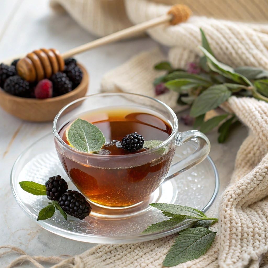 – Blackberry Sage Black Tea | 50 Tea Bags, Gourmet Black Tea